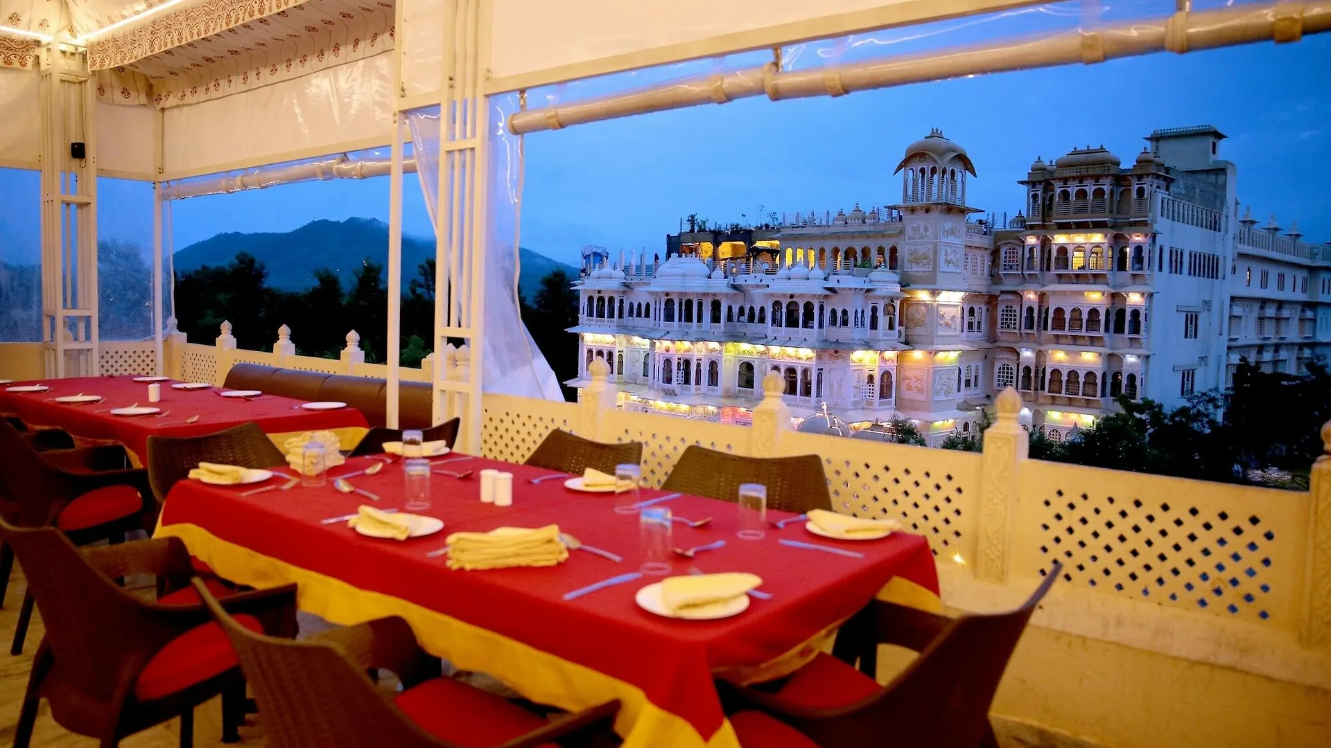 The Lake View Palace Udaipur